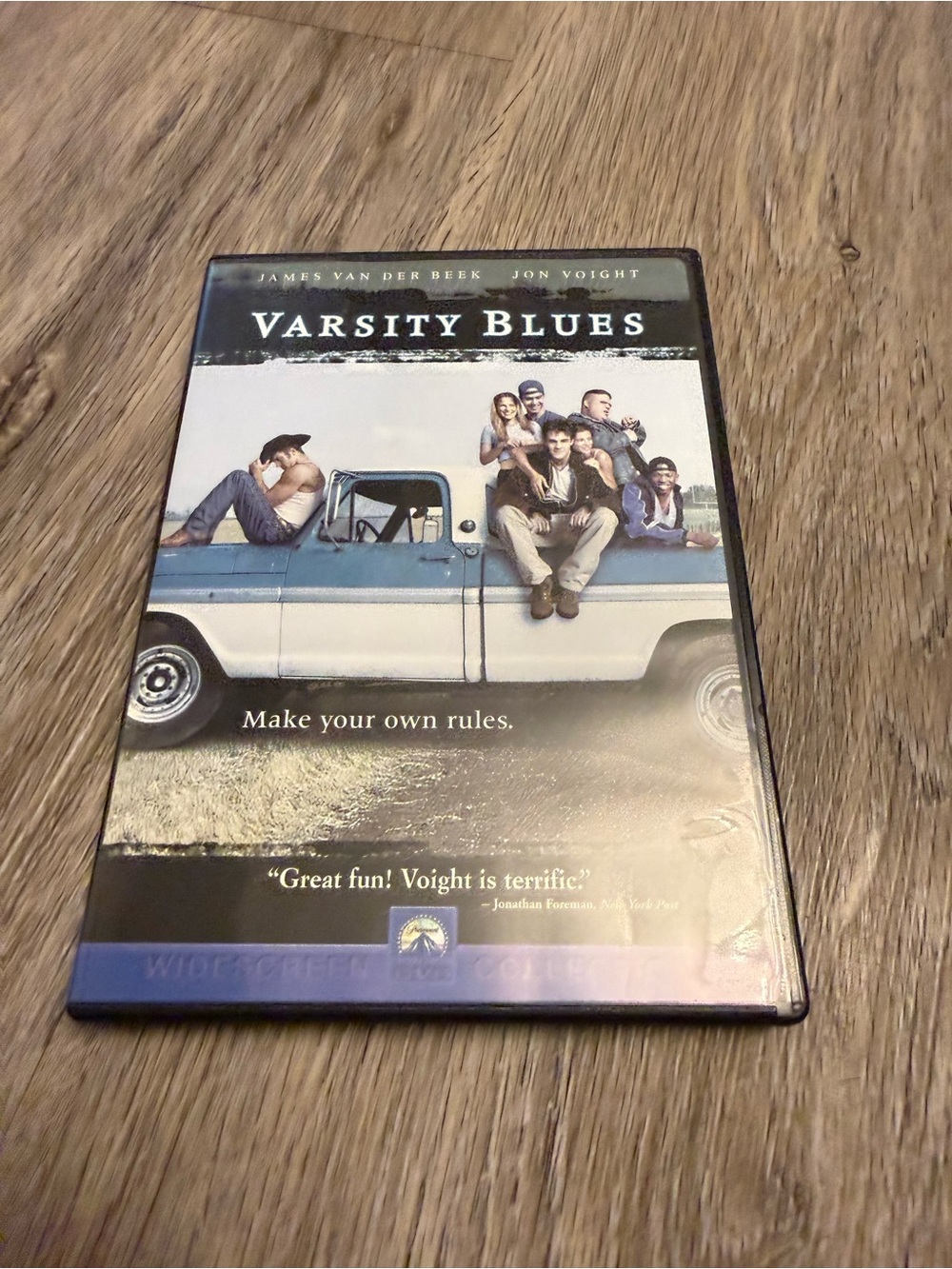 Varsity Blues DVD